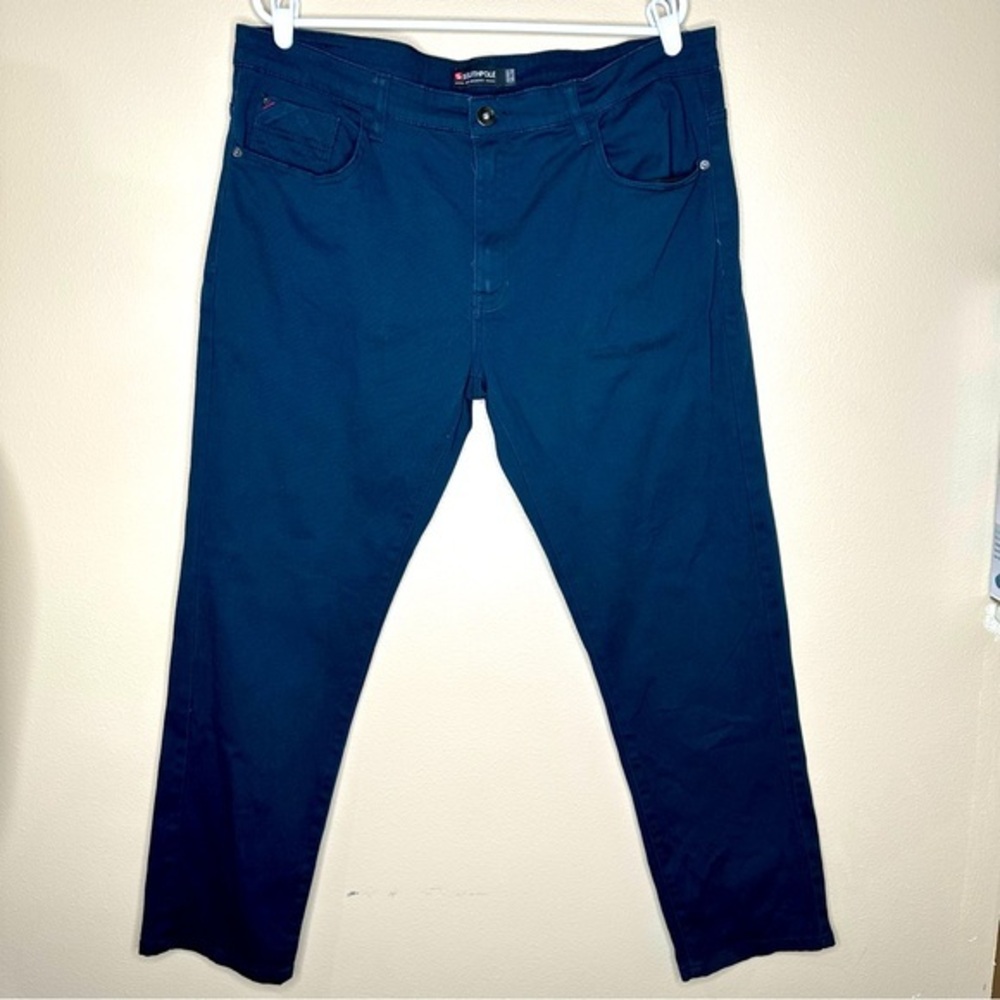 Southpole Men's Navy Blue Size 38x30 Skinny‎ Jeans
